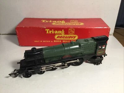 £24.99 • Buy Tri-ang Hornby R50/53 Princess Elizabeth Green Loco Working In Wrong Box