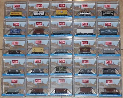 Peco N Gauge Wagons & Rolling Stock - Multi-listing - Many To Choose From • £17.95