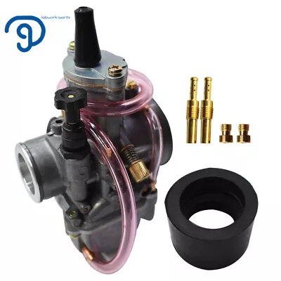 24mm Carburetor Carb For KOSO OKO PWK 24 Dirt Pit Bike ATV Go Kart Quad • $24.37