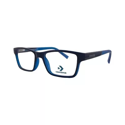 Converse K017 Black / Blue Kids Boys Eyeglasses Frames 48mm 15mm 130mm • $25