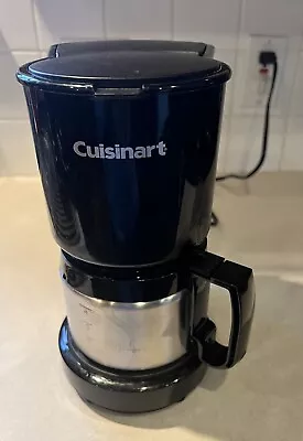 Cuisinart 4-Cup Coffee Maker - Model DCC-450BK - Tested Works • $26.99