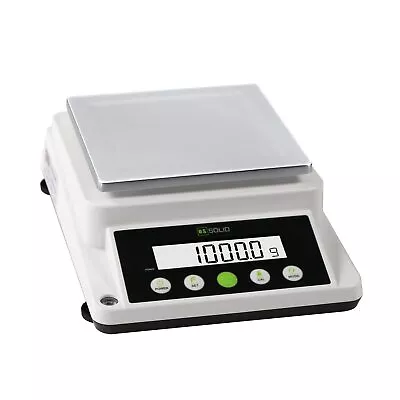 6100g/6.1kg X 0.1g Analytical Balance Digital Lab Electric Scale By U.S. Solid • $92.69