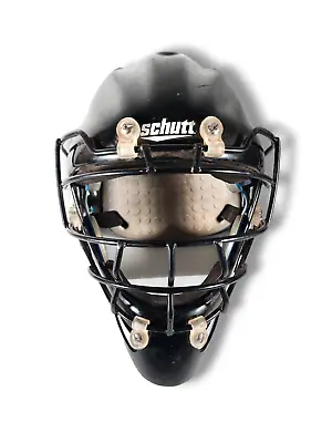 Schutt 296601 Baseball Softball Catcher’s Umpire Helmet • $49.94