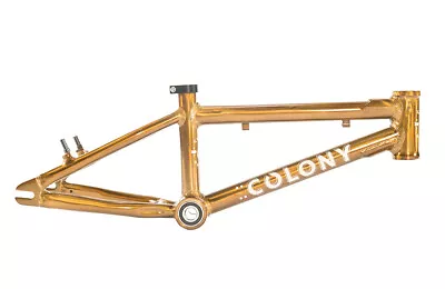 Colony BMX Horizon Alloy Frame Clear Gold 14 Inch • $369.99