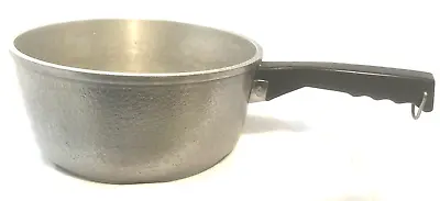 Vintage Club Hammercraft 3 Qt Hammered Cooking Aluminum Pan Pot Saucepan • $18.99