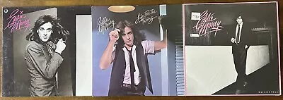 EDDIE MONEY Lot Of 3 LPs - Self Titled / Life For The Taking / No Control - NM!! • $35