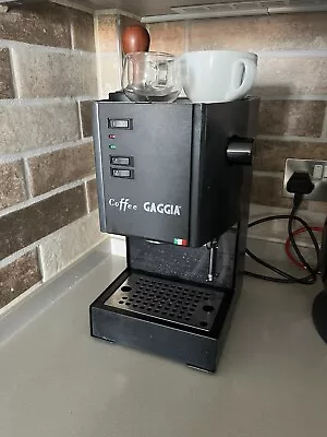 Gaggia Coffee Machine • £62.03