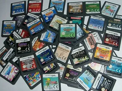 .Nintendo DS Games 100% GENUINE For DSLiteDSi2DS3DS/XL Boys Girls Pick List 2 • £3.95