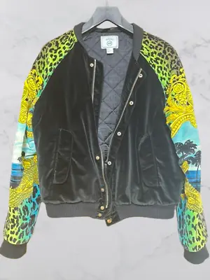 VERSACE FOR H & M Collaboration Bomber Jacket Size M [Used] • $779.99