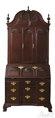 55399EC: KINDEL Winterthur Collection Mahogany Secretary Desk • $13595