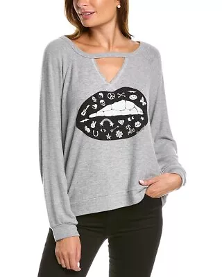 $60.99 • Buy Lauren Moshi Graphic Sweatshirt Women's