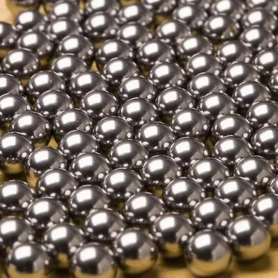 100PCS 6MM 7MM 8MM 9MM 10MM Precision Carbon Steel Bearing Balls Galvanizing • $12