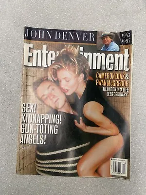 1997 October 24 Entertainment Weekly Magazine Cameron Diaz • $14