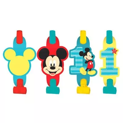 Mickey's Fun To Be One 8 Blowouts 1st Birthday Party • $5.22