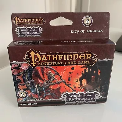 Pathfinder Adventure Card Game Wrath Of The Righteous City Of Locusts • $5.99