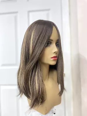 $1100 • Buy NEW Malky Wig Sheitel European Multidirectional 14  Straight 6/8/10