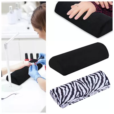 Nail Art Beauty Hand Holder Cushion Pillow Arm Rest Table Support Manicure Tool • £7.20