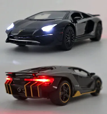 Lamborghini 1:32 Centenario LP770-4 Diecast Sound&Light Alloy Toy Car Model Gift • $19.93