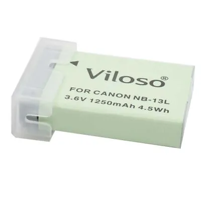 Proocam Viloso NB-13L Rechargeable Battery For Canon G5 X G7 X G7 X G9X • $149.46