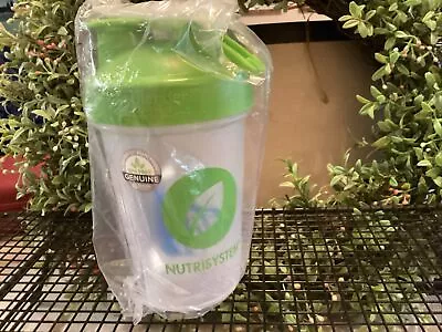 Nutrisystem Blender Bottle Shaker Cup  Mixer Whisk Ball BPA Free! • $8