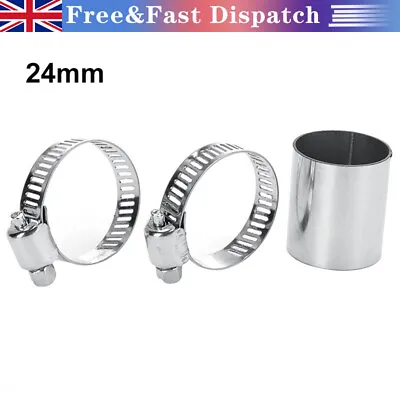 Air Diesel Heater Parking Exhaust Pipe Tube Connector For Webasto Eberspacher • £5.91