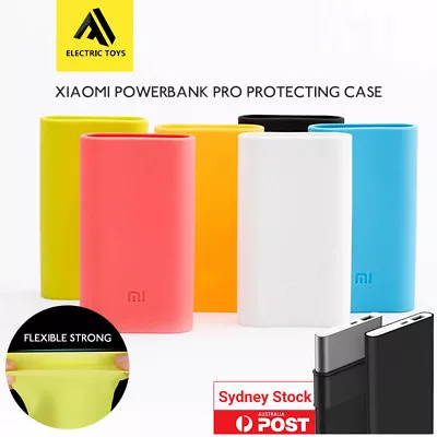 $2.59 • Buy  MI Xiaomi Pro Type-C 10000mAh Slim Power Bank Holder Anti-slip Cover Case KQ