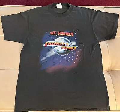 Vintage Ace Frehley Frehley's Comet T-shirt Size Xl Original 1987 Kiss Pre-owned • £106.02