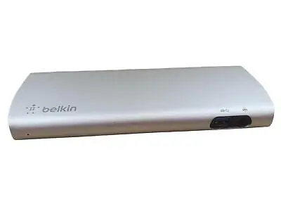 Belkin F4U095 Thunderbolt 3 Express Dock HD For Macbook Pro No PSU/Cable • £39.89