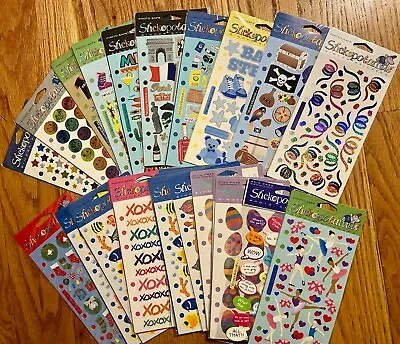 *REDUCED PRICES! Vintage Stickopotamus Stickers YOU CHOOSE! Many Themes! • $4.25