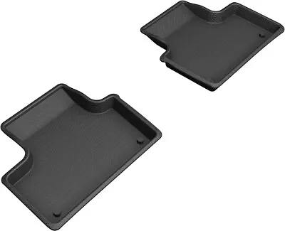 3D MAXpider All-Weather Black Kagu Series Floor Mats For 18-21 Volvo XC60 Hybrid • $73.99