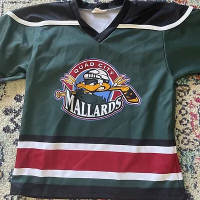 Quad City Mallard Youth Jersey • $47.99