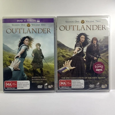 $14.95 • Buy Outlander : Season 1 : Part 1 &2 DVD, 2015- Region 4 TV Show Complete Season Set
