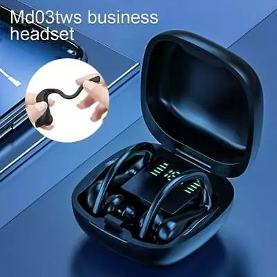 £13.96 • Buy Bluetooth 5.0 TWS Super Bass Earphones Earbuds Ear-hook For Samsung IPhone IOS