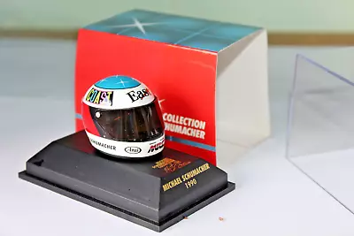 Minichamps 1:8 F1 Formula One Driver Helmet - Michael Schumacher 1990 510381005 • $12.42