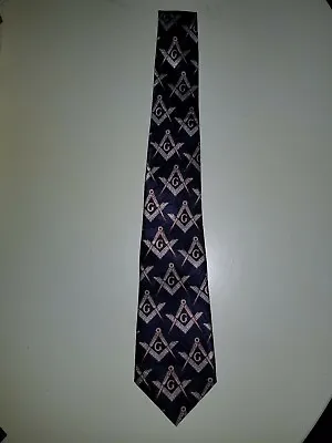 Steven Harris Hand Made Masonic Tie • $8.79