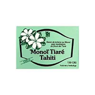 Monoi Tiare Tahiti Toilet Soap Monoi And Natural Essence Of The Tahitian Gard... • $9.59