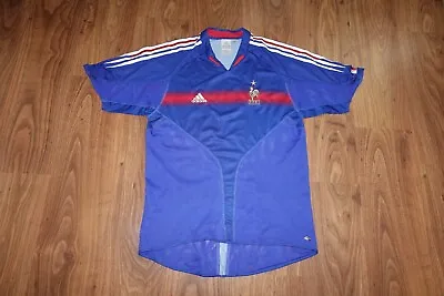 £83.99 • Buy France 2004-2006 Home #12  Thierry Henry Original  Adidas Football Shirt - L