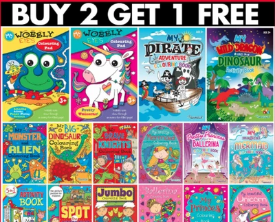 £2.75 • Buy Kids Children Colouring Books Fun Activity Spot The Difference Numbers