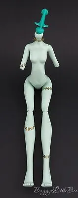 Monster High Doll G1 Frankie Stein 13 Wishes Nude Body For OOAK Replacement • $7.49