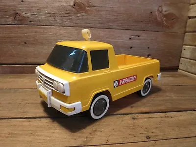 Vintage Mattel Toy V-RROOM Yellow PICK-UP TRUCK - RESTORATION Or For PARTS! • $49.99
