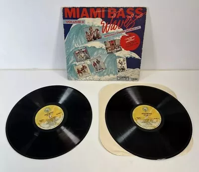 1989 Miami Bass Waves – Volume II 2LP Record Vinyl – XR 5001 D • $84.99
