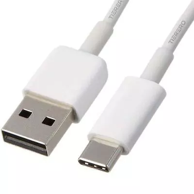 For Samsung Tab A A7 Lite S6 Lite S7+ S7 FE USB C Charger Cable Lead Long Type C • £2.69