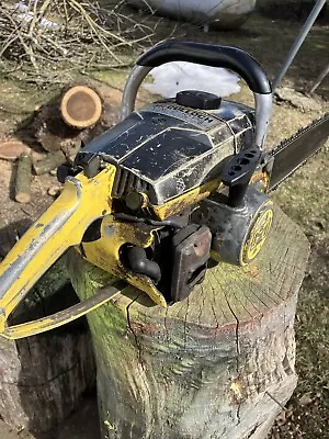 Vintage Very Nice McCULLOCH 2-10ps SUPER Cut Chainsaw Chain Saw 16” Bar & Chain • $249