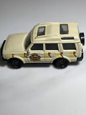 2008 Matchbox Land Rover Discovery Outdoor Adventure Tan • $8.77