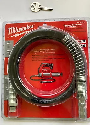 Milwaukee Grease Gun Hose With Coupler (49-16-2647) • $52.10