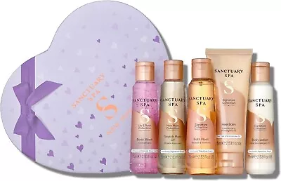 Sanctuary Spa Mum To Be Heart Box Vegan Gift For Women Her Baby Shower • £17