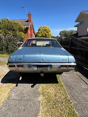 HOLDEN HQ 1972 Kingswood - Melbourne Build • $5000