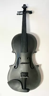 Rozanna's Carbon Composite Violin Outfit W Faux Pearl Tailpiece • $379