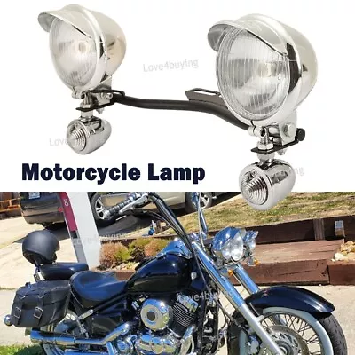 Passing Turn Signal Light Bar Kit For Yamaha V-Star Vstar V Star XVS 1100 Custom • $67.03