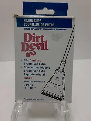 $5.99 • Buy Dirt Devil Filter F19 F-19 3201082000 Cordless Broom Vac Model BV2010